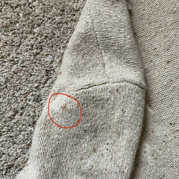 - L.L. Bean - Beige Long Open Cardigan - Picture 6 of 8